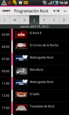 Radioacktiva android App screenshot 0